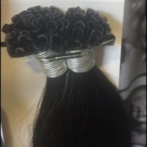 Utip fusion 22inch darkest brown extensions!